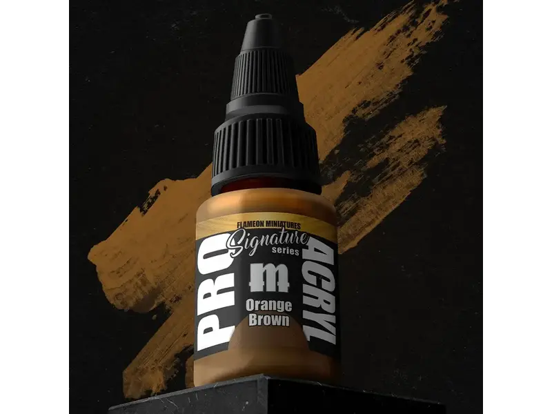 Pro Acryl Pro Acryl S27 - Flameon Orange Brown (22ml)