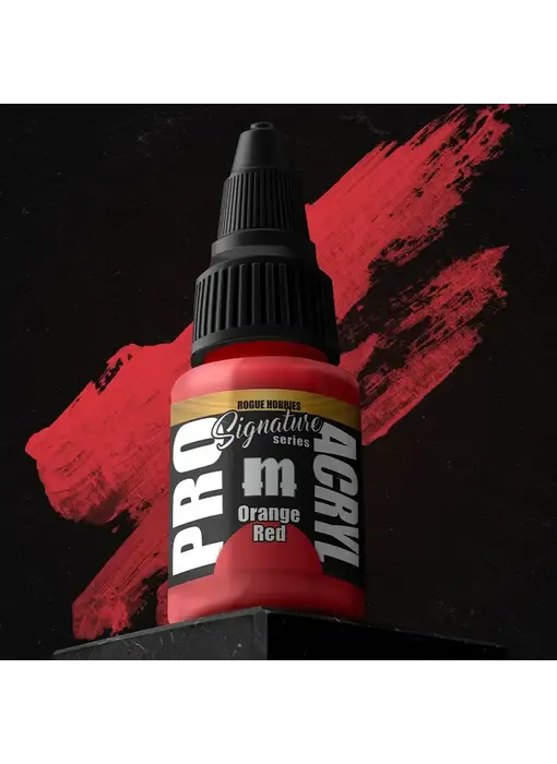 Pro Acryl S31 - Rogue Hobbies Orange Red (22ml)