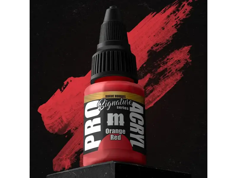 Pro Acryl Pro Acryl S31 - Rogue Hobbies Orange Red (22ml)