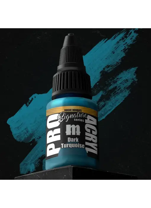 Pro Acryl S34 - Rogue Hobbies Dark Turquoise (22ml)