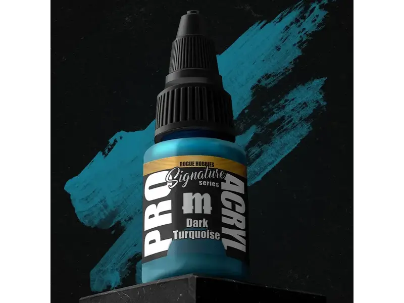 Pro Acryl Pro Acryl S34 - Rogue Hobbies Dark Turquoise (22ml)