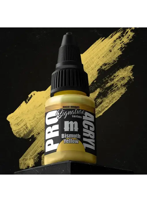 Pro Acryl S36 - Rogue Hobbies Bismuth Yellow (22ml)