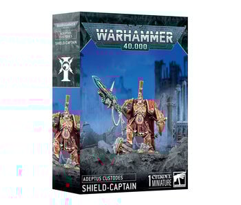 Adeptus Custodes Shield Captain