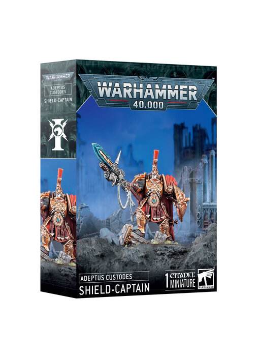 Adeptus Custodes Shield Captain