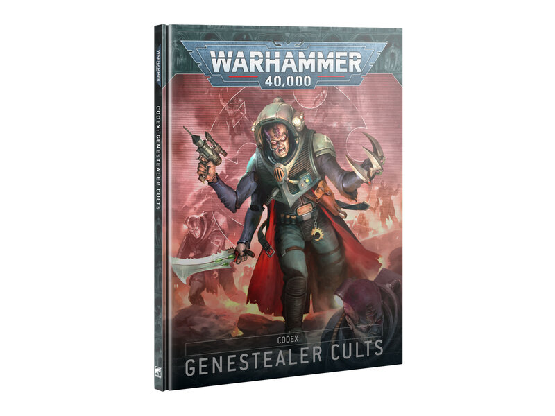 Games Workshop Genestealer Cults Codex (French)