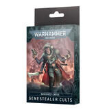 Games Workshop Genestealer Cults Datasheet Cards (English)