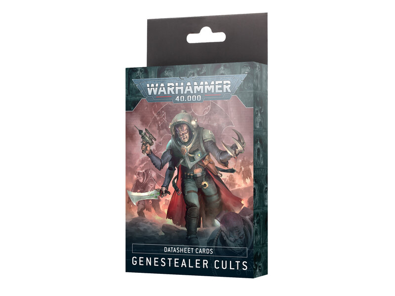 Games Workshop Genestealer Cults Datasheet Cards (English)