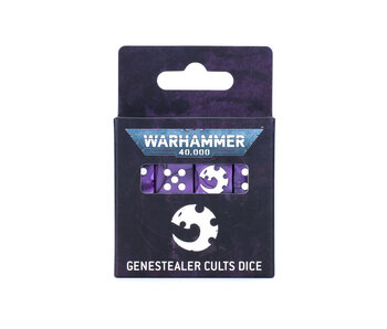 Genestealer Cults Dice