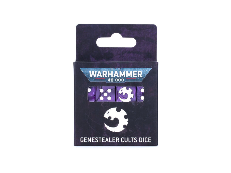 Games Workshop Genestealer Cults Dice