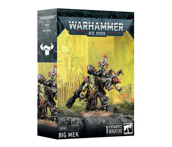 Orks Big Mek