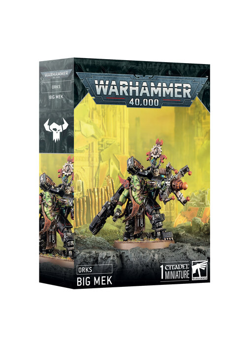 Orks Big Mek