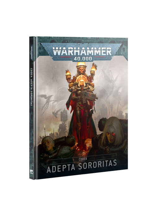 Adepta Sororitas Codex (HB) (French)