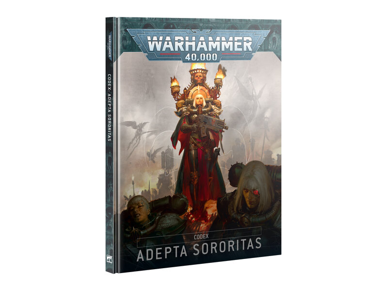 Games Workshop Adepta Sororitas Codex (HB) (FR)
