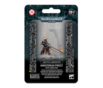 Adepta Sororitas Ministorum Priest With Vindictor