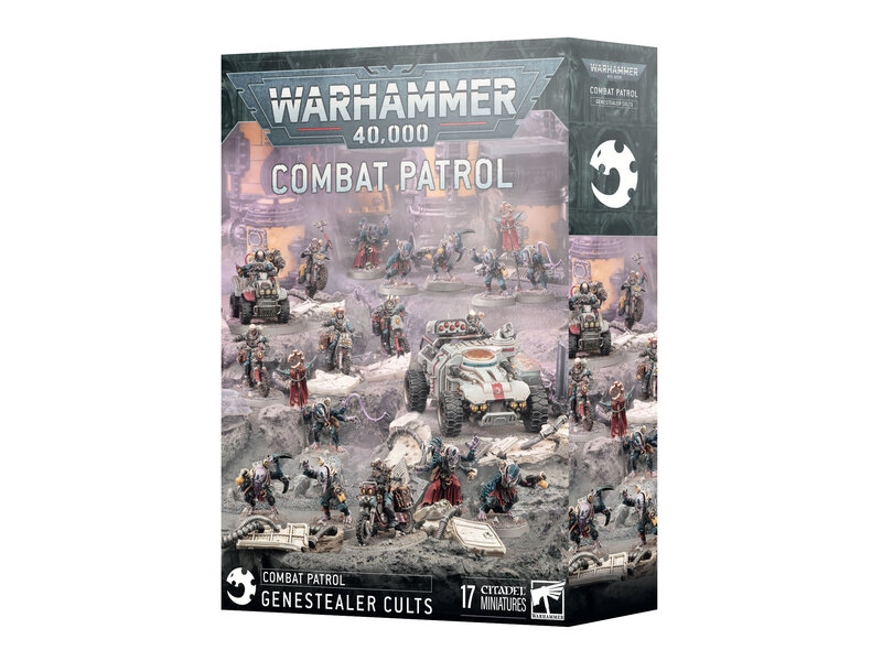 Games Workshop Genestealer Cults Combat Patrol