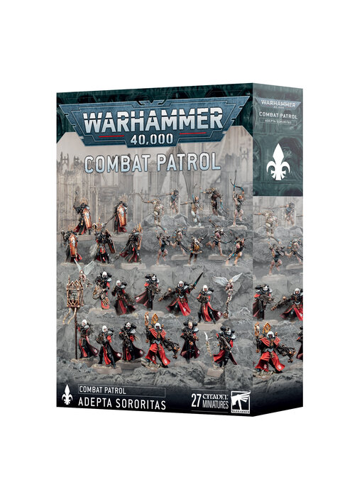 Adepta Sororitas Combat Patrol