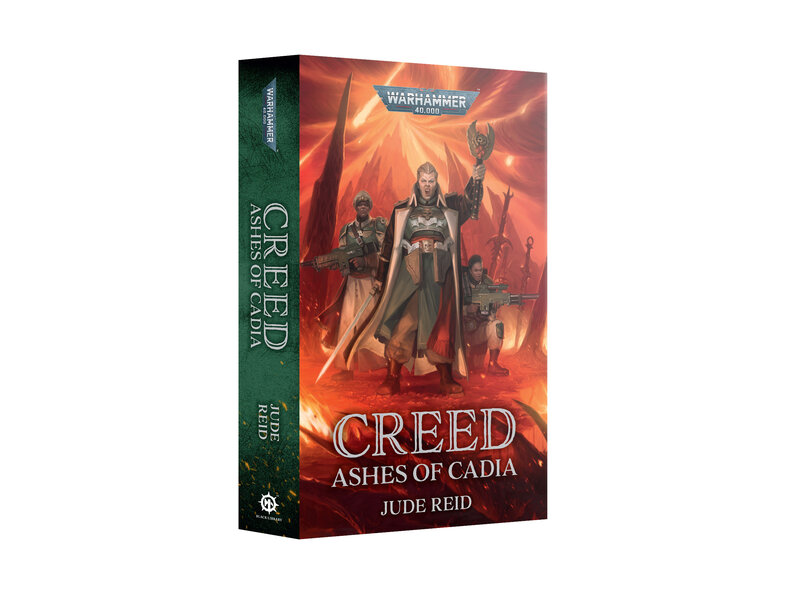 Games Workshop Creed Ashes Of Cadia (PB)