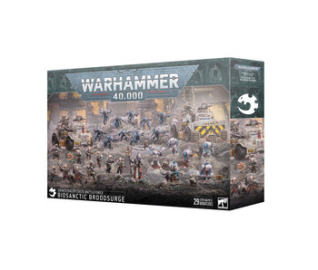Genestealer Cults Biosanctic Broodsurge Battleforce