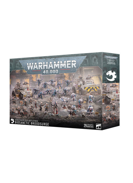 Genestealer Cults Biosanctic Broodsurge Battleforce