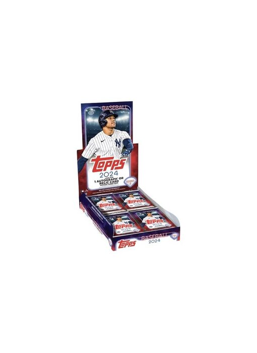2024 Topps Series 2 Baseball Hobby Box