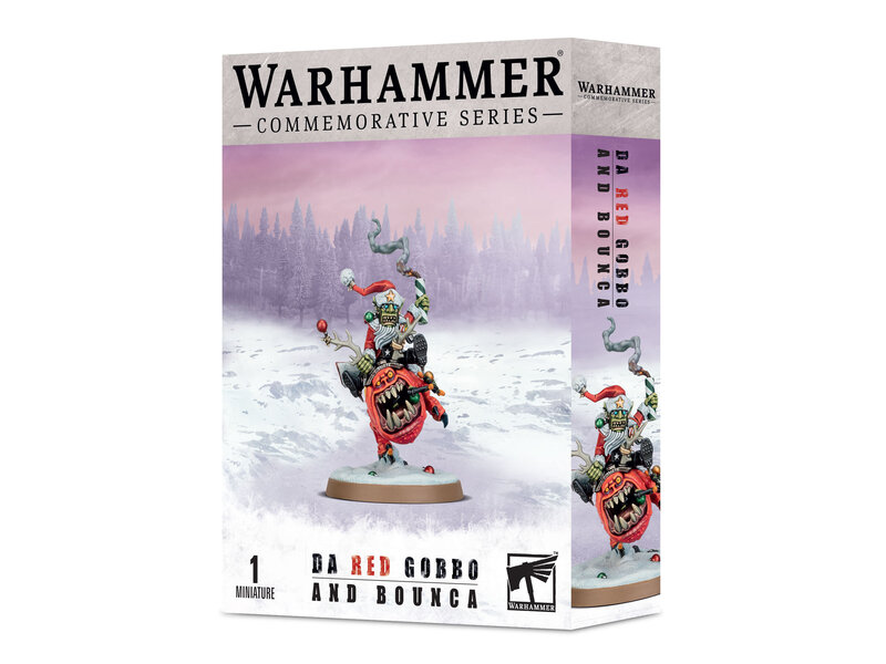 Games Workshop Da Red Gobbo And Bounca