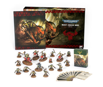 Beast Snagga Orks Army Set (English)