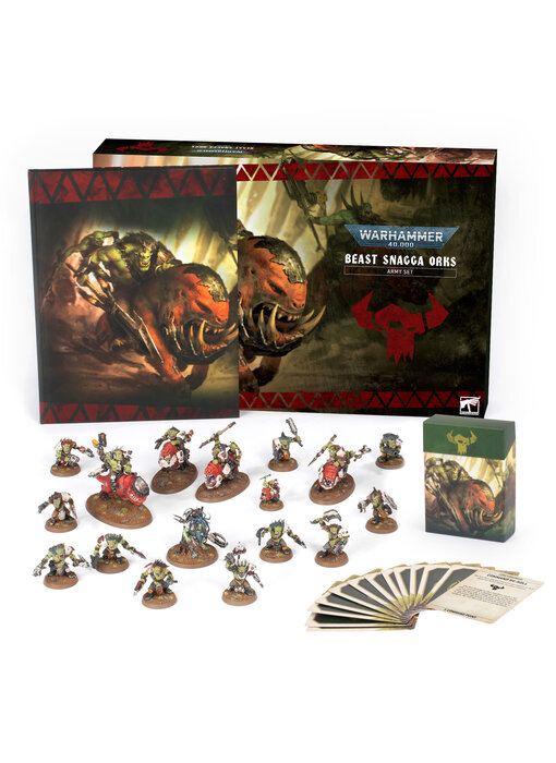 Beast Snagga Orks Army Set (English)