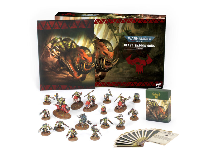 Games Workshop Beast Snagga Orks Army Set (English)