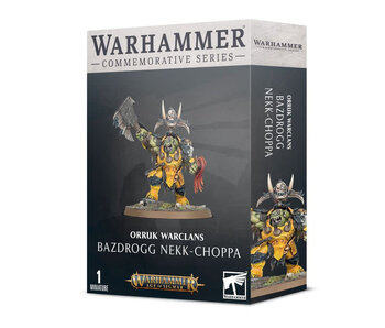 Orruk Megaboss - Bazdrogg Nekk-Choppa