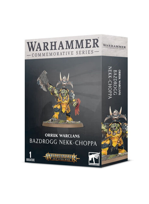 Orruk Megaboss - Bazdrogg Nekk-Choppa