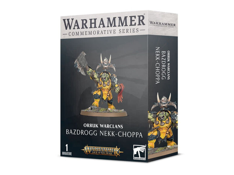 Games Workshop Orruk Megaboss - Bazdrogg Nekk-Choppa
