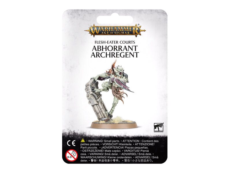 Games Workshop Flesh-Eater Courts Abhorrant Archregent