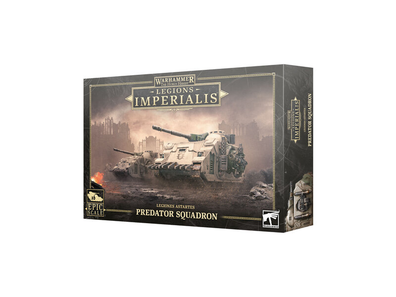 Games Workshop Legion Imperialis Predator Squadron