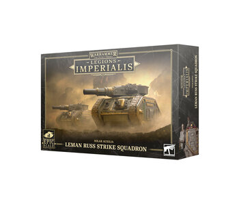 Legion Imperialis Leman Russ Strike Squadron
