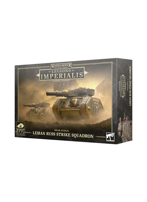 Legion Imperialis Leman Russ Strike Squadron