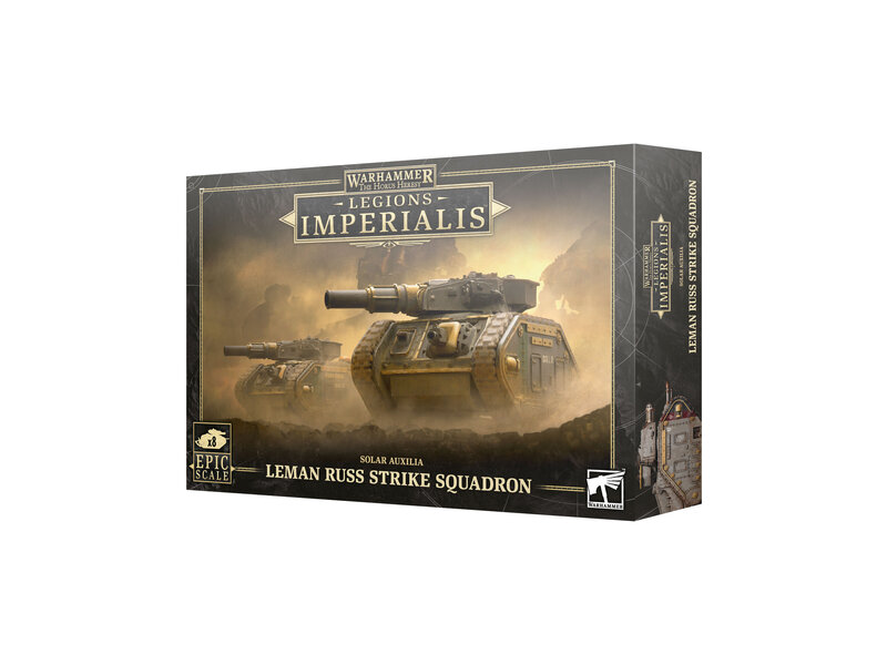 Games Workshop Legion Imperialis Leman Russ Strike Squadron