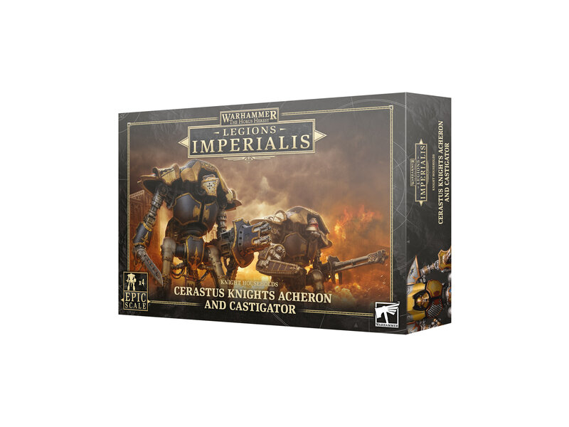 Games Workshop Legion Imperialis Cerastus Knights Acheron/Castigator