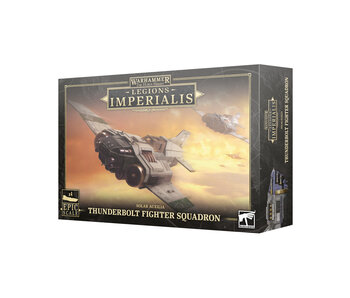 Legion Imperialis Thunderbolt Fighter Squadron