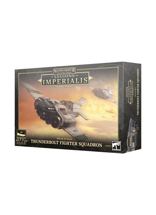 Legion Imperialis Thunderbolt Fighter Squadron