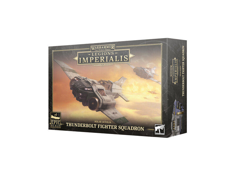 Games Workshop Legion Imperialis Thunderbolt Fighter Squadron