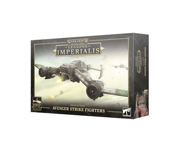 Legion Imperialis Avenger Strike Fighters