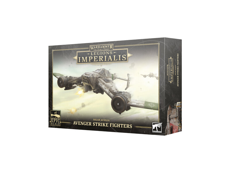 Games Workshop Legion Imperialis Avenger Strike Fighters