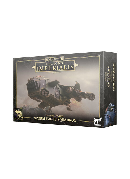 Legion Imperialis Storm Eagle Squadron