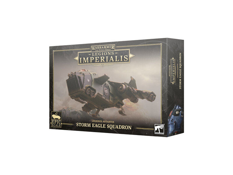 Games Workshop Legion Imperialis Storm Eagle Squadron