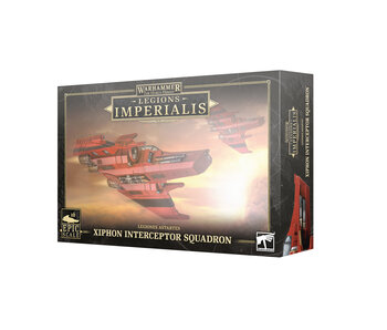 Legion Imperialis Xiphon Interceptor Squadron