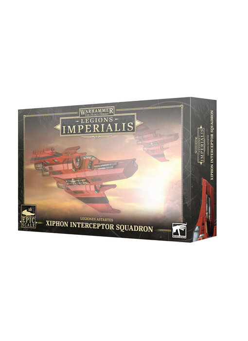 Legion Imperialis Xiphon Interceptor Squadron