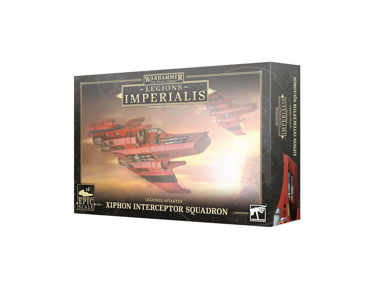 Games Workshop Legion Imperialis Xiphon Interceptor Squadron