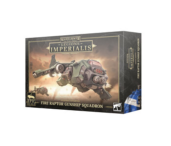 Legion Imperialis Fire Raptor Gunship Squadron