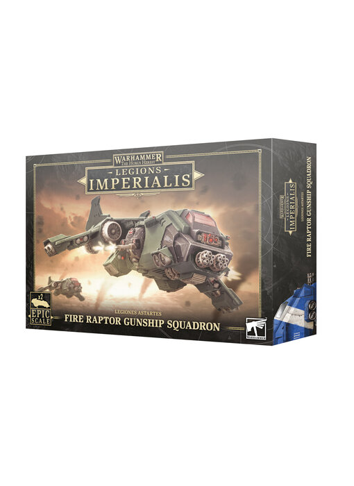 Legion Imperialis Fire Raptor Gunship Squadron