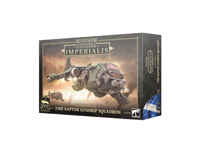 Games Workshop Legion Imperialis Fire Raptor Gunship Squadron